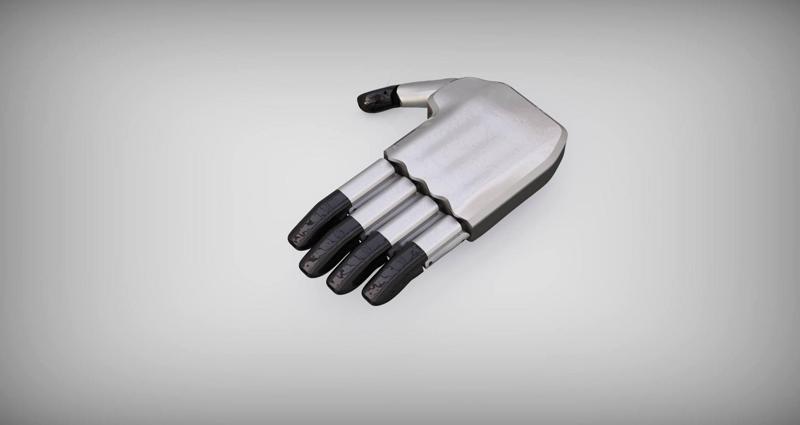 Myoelectric prosthetic hand device