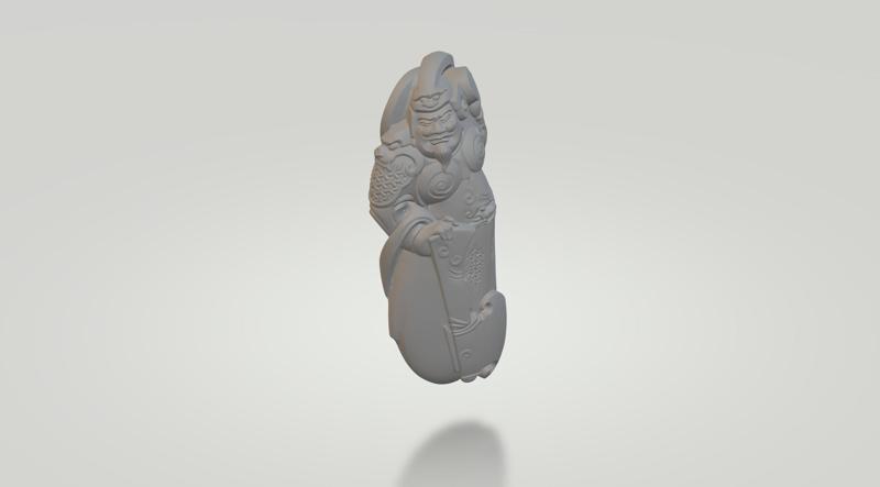 Chinese General 3D print model