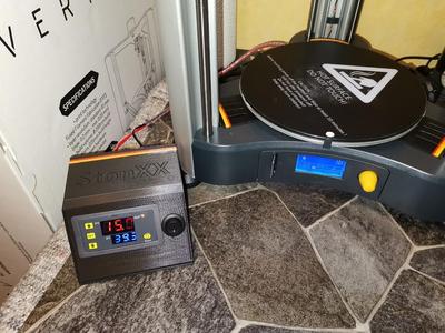 Projekt Druckbettheizung Velleman Vertex Delta K8800
