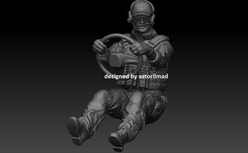 SPECIAL FORCES SOLDIER SEALS DRIVER V3