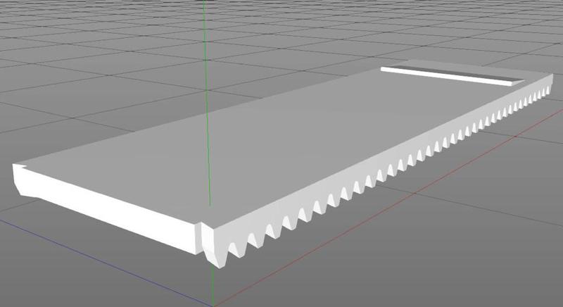 Long Press Table and stabilization Strut