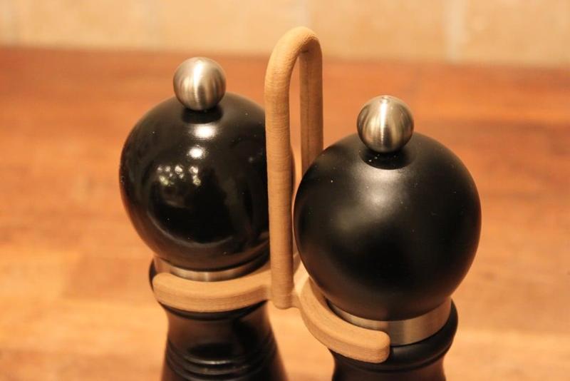 Peugeot Chateauneuf salt/pepper grinder holder