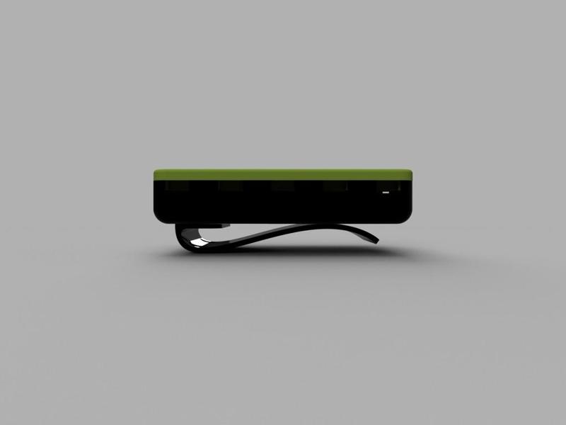 BITalino (r)evolution Plugged Belt Clip by BEE Very Creative