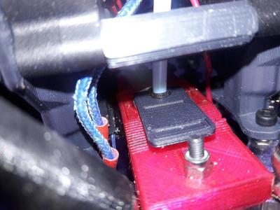 Bowden Fitting Clip 1.75 mm E3D V6