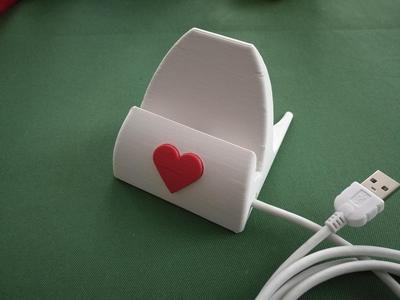 Smartphone docking station