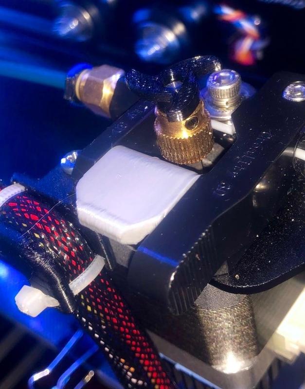 Ender3 Extruder Spring Replacement