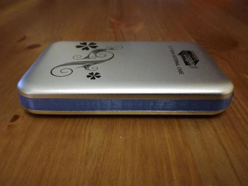 USB 3.0 external Harddisk case for 15mm HDDs (for 3TB and 4TB)