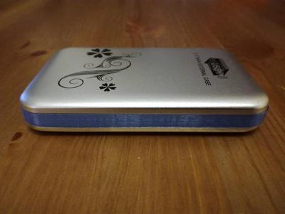 USB 3.0 external Harddisk case for 15mm HDDs (for 3TB and 4TB)