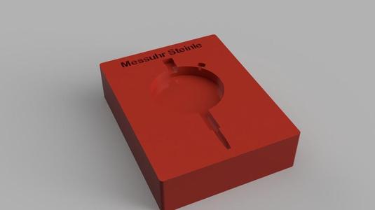 Messuhr Schubladeneinsatz