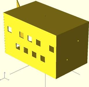 Wire Spool Box