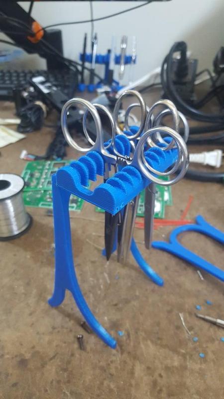 scissors/pliers/forceps holder