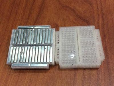 mini breadboard with side rails 