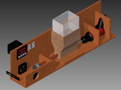 DIY filament extruder version 2 STL
