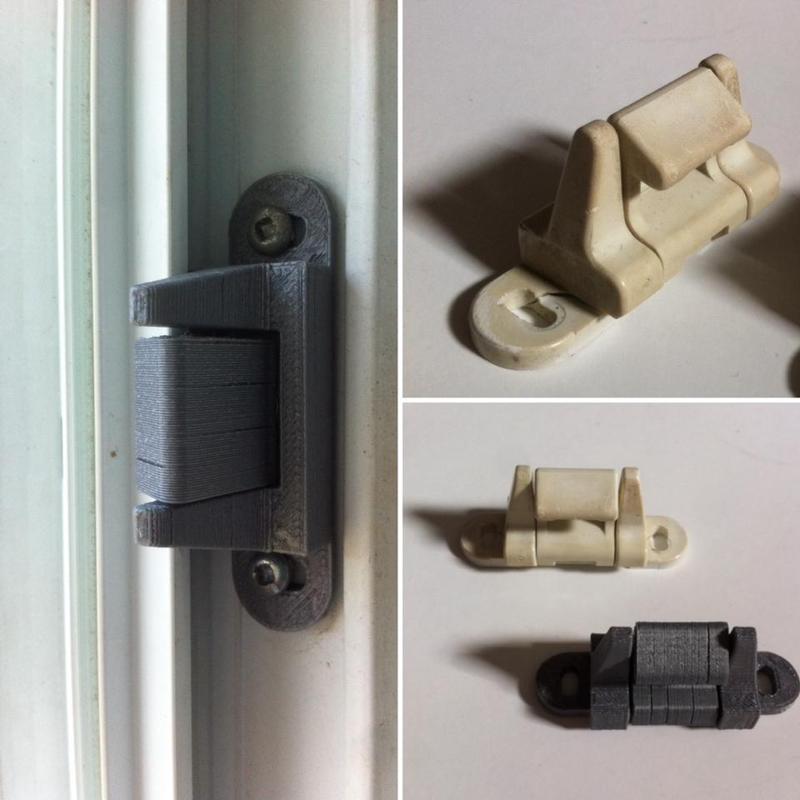 Sliding Window Latch