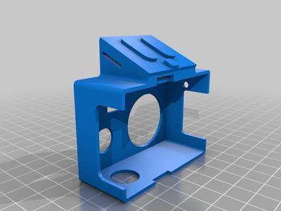 Tarot TL250 SJCAM 25 degree mount case