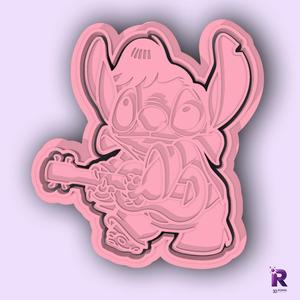 Stitch Cookie Cutter + Cookie Cutter Cookie Cutter
