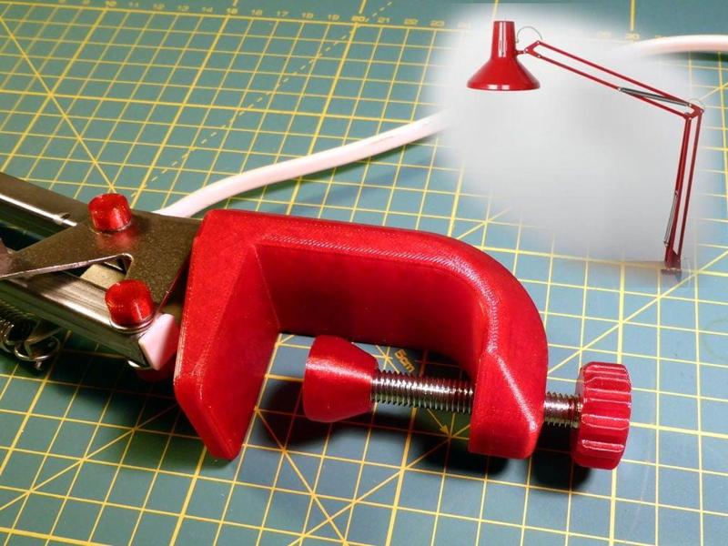 Architect Lamp - Table Clamp