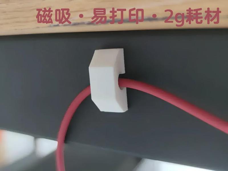 Magnetic Cable Clips, Pegboard Cable Clips, Cable Organizer, Cable Management