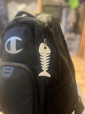 Flexi Fish Keychain