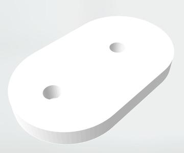 Babydan wall mount spacer