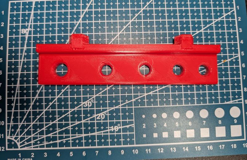 HSW forstner bit holder