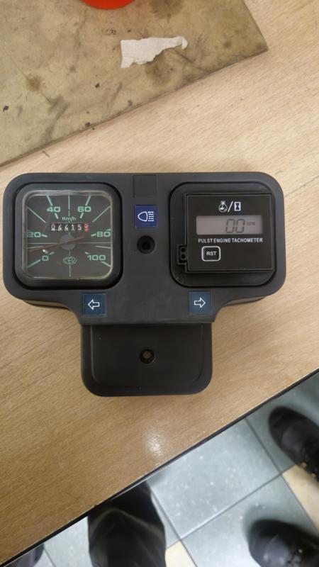 tomos BT digital speedomter