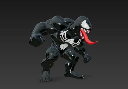 Marvel's Venom (Mini Venom)
