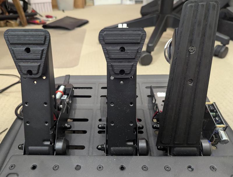 Moza SRP Cayman Pedals