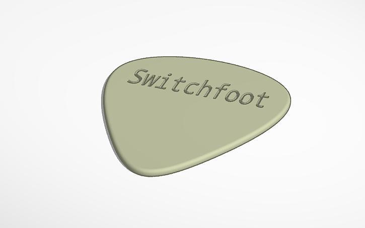 Switchfoot guitar pick