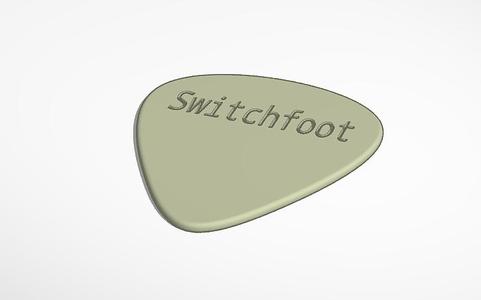 Switchfoot guitar pick