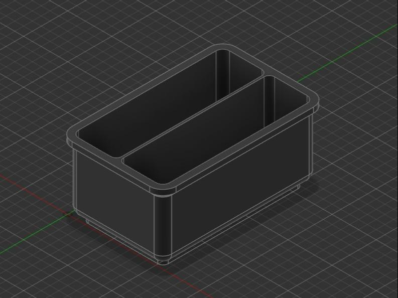 box for organizer cantilever 18 Keter