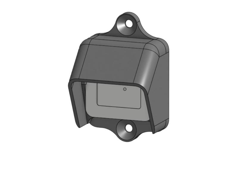 Rain shield for Xiaomi Temperature and Humidity Monitor (LYWSD03MMC )