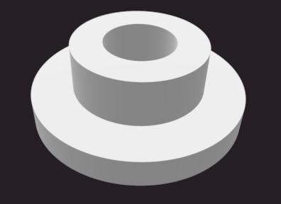 M3 to M1 Spacer for DJI O4 Air Unit Lite