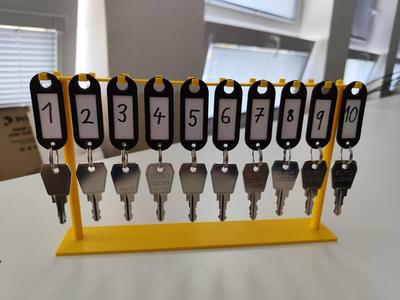 Holder for keys