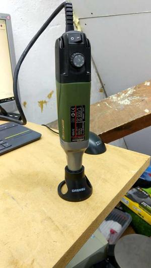 Proxxon IBS/E to Dremel cutting guide conversion