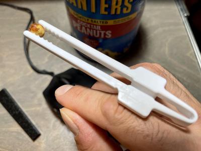 Wearable Chopsticks with Sleeve