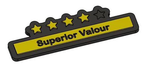 Helldivers 2 "Superior Valour" Mission Result