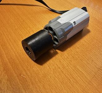 Lego Motor to Gearbox by Bootjevaarder