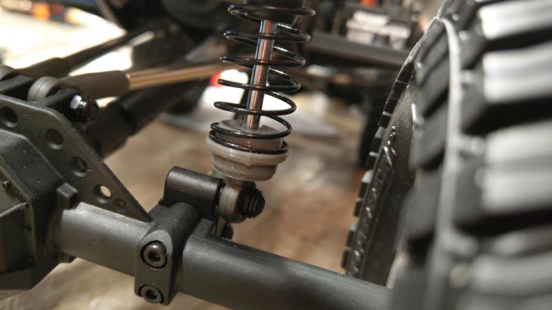 Element Rc Enduro Shock Spring Retainer
