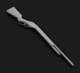 M1887 Lever-Action-Shotgun (Propgun) 1/1 size