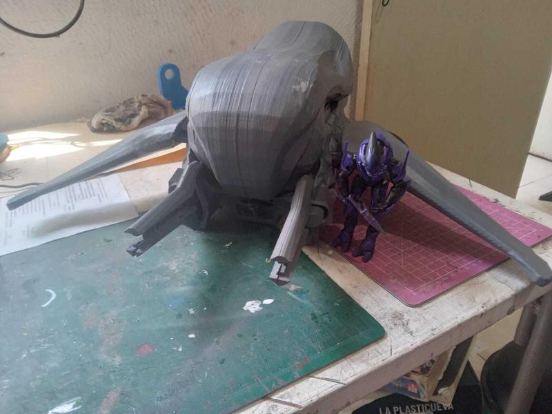 Halo Type 27 Banshee 1:18 scale