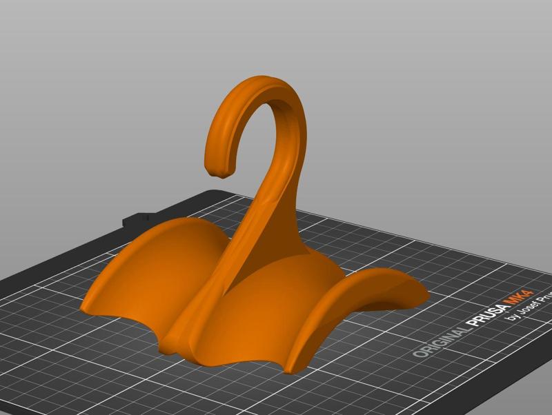 Double Hanger For Backpacks