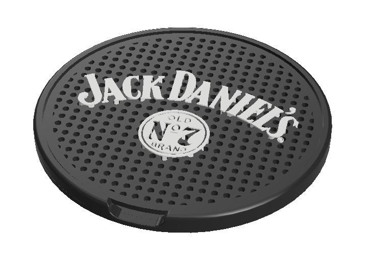 Jack daniels coasters