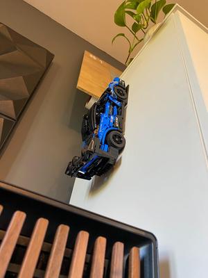 Brick Car Wall Mount