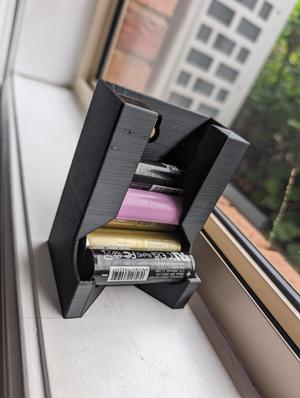 Shorter 18650 battery Dispenser