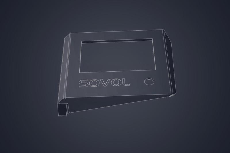 SOVOL SV01 Pro, SV06, SV06 PLUS Screen Mount