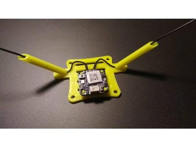 FrSky XSR-M/XSR-E mount for 30.5 mm stack