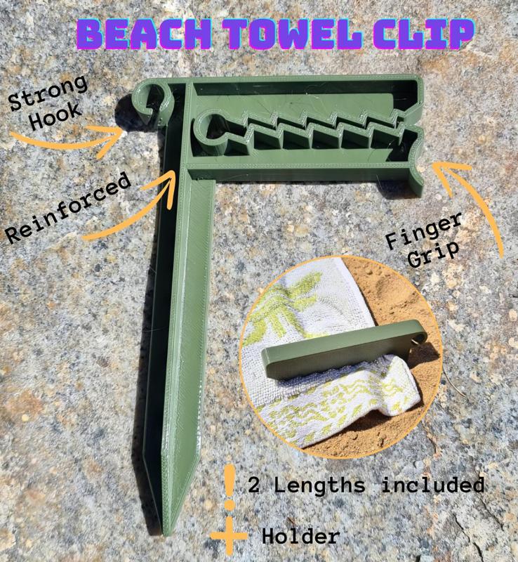 Beach Towel Clip/Peg