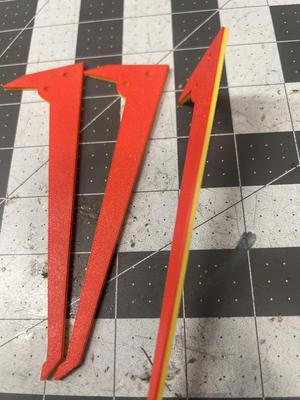 Goosky RS4 Tail Fin