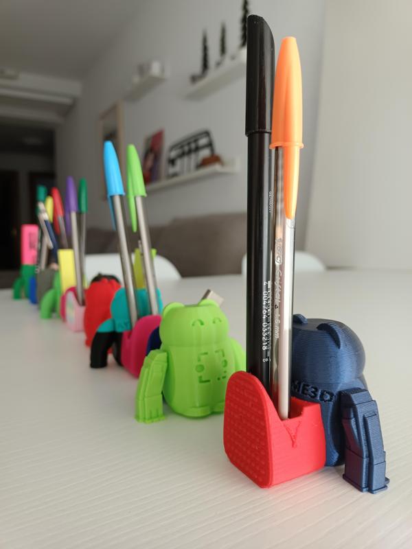 Mochila Pop It (accesorio Helpi - Ayúdame 3D)